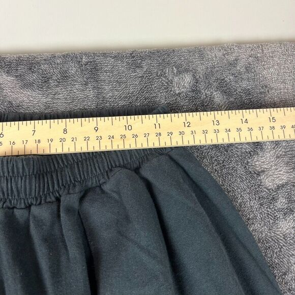 Vtg 80's Nike Sweatpants Tapered Leg Pockets Black Men's L Drawstring - Picture 8 of 13